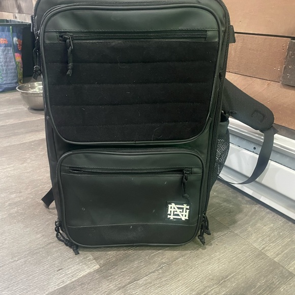 Black Backpack - Picture 2 of 5